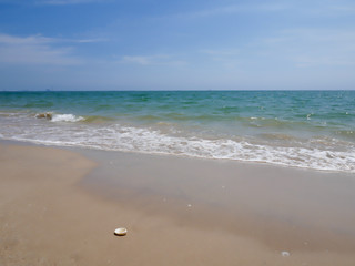 Soft waves in the sea and sky