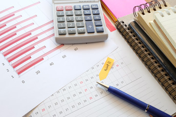 graph paper and planner