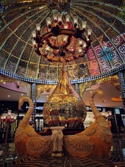 Obraz premium carousel at fair