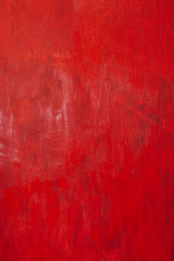 paint red background structure painted with painted wall