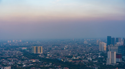 Jakarta cityscape