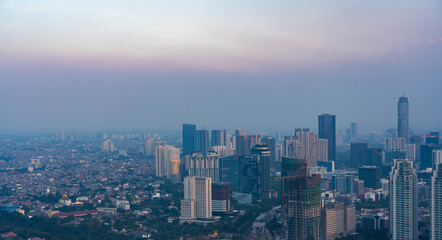 Jakarta cityscape