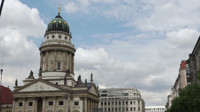 French church of Friedrichstadt in Berlin. 