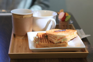 ホットサンド