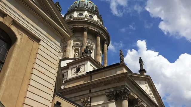 French church of Friedrichstadt in Berlin. 