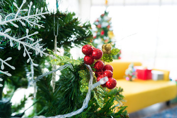 New Year and Christmas  concept