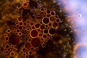 abstract orange background