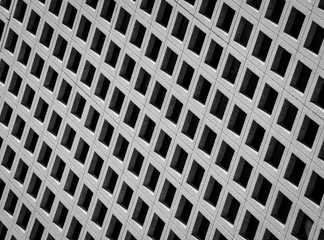 Abstract design of a brick wall