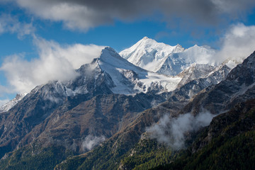 Weisshorngruppe in Valais