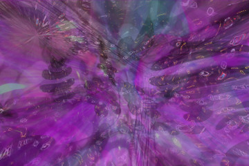 Illustrations of dreamlike, dreamy and surreal. For wallpaper, graphic, background or texture.