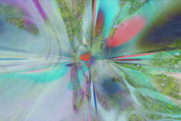 Artistic dreamlike dreamy and surreal texture abstract.