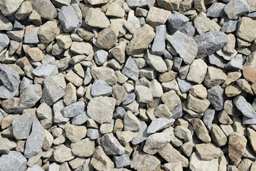 stones for construction, structure, background, different colors, technology.