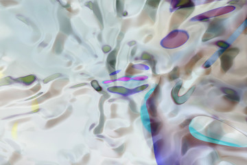 Texture abstract dreamlike, dreamy and surreal for design, graphic resource.