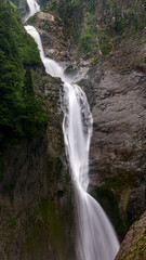 Fototapeta na wymiar Shomyo Falls Tateyama Toyama, Japan
