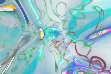 Fototapeta premium Texture or backdrop, dreamlike dreamy and surreal, for design background.