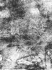 Distress old rusted peeled metal vector textures. EPS8 illustration. Black and white grunge background.