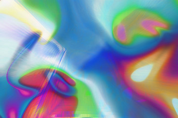 Dreamy and surreal. Abstract dreamlike generative art texture.