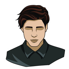 Hair Style Men Stock Illustrations