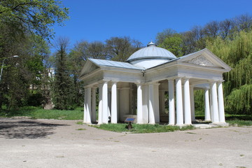 gazebo in park