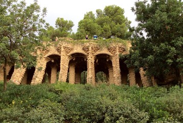 Fototapeta na wymiar ruins of temple