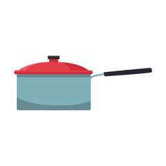 pot icon, kitchen utensils design