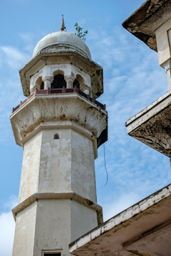 The Bibi Ka Maqbara At Aurangabad India. It Was Commissioned In 1660 By The Mughal Emperor Aurangzeb In The Memory Of His First And Chief Wife Dilras Banu Begum.