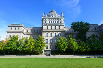 Obraz premium Finance Department of the City