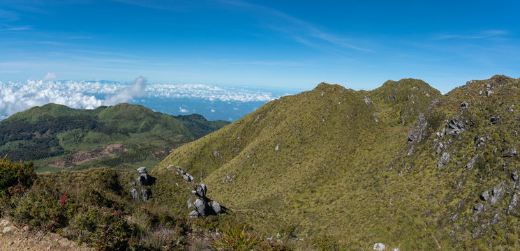 Peak of Mt. Apo