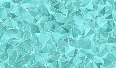 Abstract Low-Poly background. triangulated texture. Design 3d. Polygonal geometrical pattern. Triangular modern style