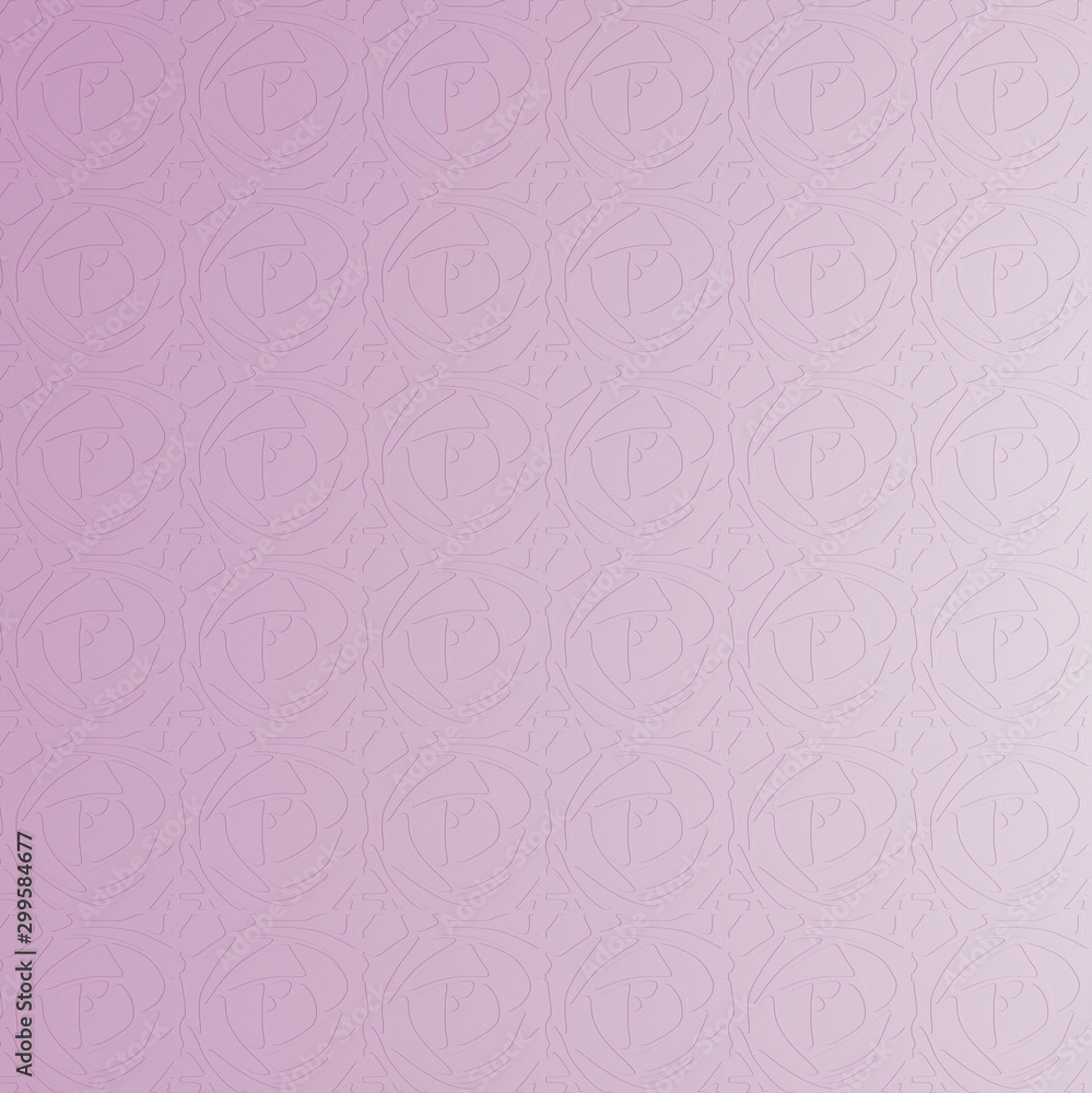 Aufkleber decorative 3d panels with a pattern for the background. 3d rendering