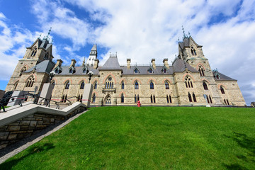 Fototapeta premium Parliament Central Canada