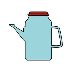 pitcher icon, kitchen utensils design