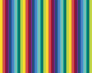 Rainbow Stripes & Swatches Thin