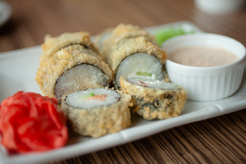 Japanese sushi traditional japanese food