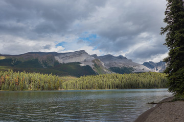 Maligne Lake