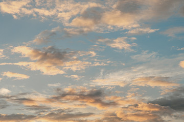Obraz premium sky with clouds