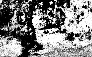 Grunge black and white vector background. Background With Grunge Effect