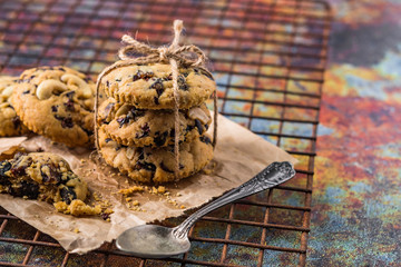 brownie with ice cream