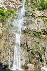 Obraz premium cascada del Mixcoate