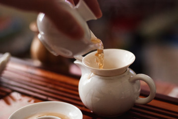 Chinese tea ceremony