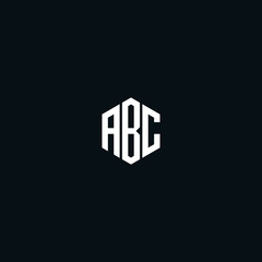 ABC icon symbol sign logo vector