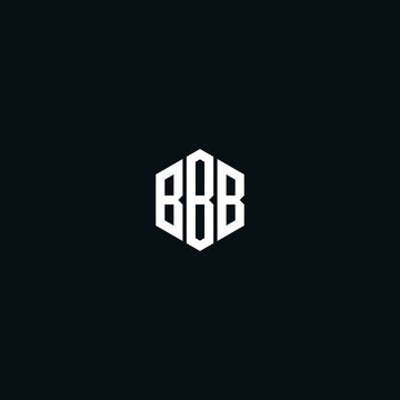 BBB icon symbol sign  logo design
