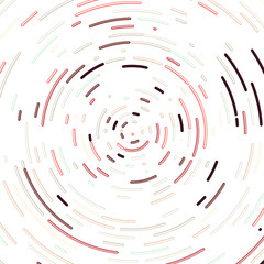 Colorful Universe Circular Distribution Computational Generative Art background illustration