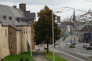 Blick auf Mülheim an der Ruhr