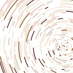 Colorful Universe Circular Distribution Computational Generative Art background illustration