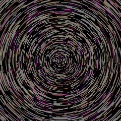 Colorful Universe Circular Distribution Computational Generative Art background illustration