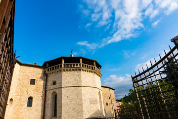 Malatesta Fortress in Ascoli Piceno, Italy