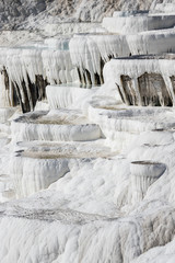 Thermal springs of Pamukkale, Turkey