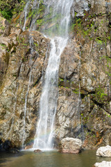 Obraz premium cascada del Mixcoate