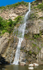 Obraz premium cascada del Mixcoate